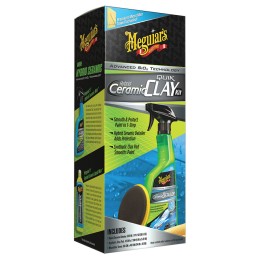 Trattamento carrozzeria Hybrid Ceramic Quick Clay Kit - MEGUIARS