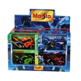 Modellino auto Moto stradali - MAISTO