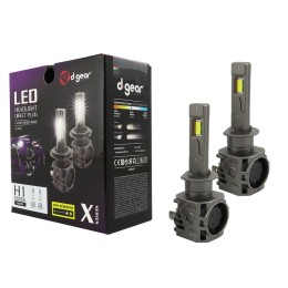 Lampadine H1 X-series Led Headlight Direct Plug - D-GEAR