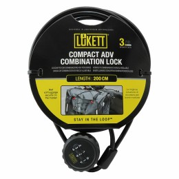 Lucchetto Con combinazione ADV per borse - LUKETT