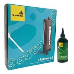 Lubrificante Catena xSystem 2.0 - SCOTTOILER
