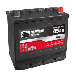 Batteria auto tradizionale - MAMMUTH