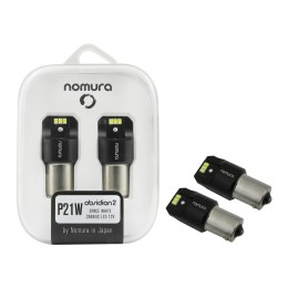Lampadina BA15S a led Obsidian - NOMURA