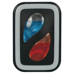 Profumi da bocchetta aria Double Fresh - LAMPA
