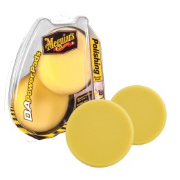Kit tampone DA Power System Polishing pad pack - MEGUIARS