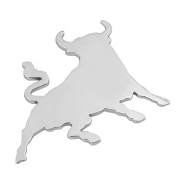 Emblema 3D Bull - LAMPA