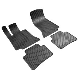 Tappeti in gomma-Pvc specifico Mercedes C Class - INT AUTO