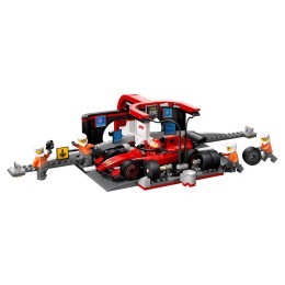 Costruzioni Lego City - Pit stop Ferrari F1 - LEGO