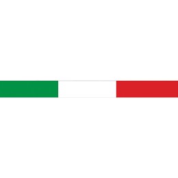 Adesivi Tricolore orizzontale - GAT