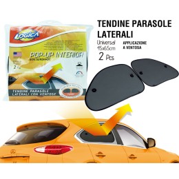 Tendina laterale con ventosa Pop-up - LOGICA