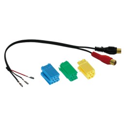 Adattatore AUX-IN AUX-IN Mini ISO > RCA Alfa Romeo None 2007> Alfa Romeo 2007 > - PHONOCAR