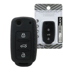Cover chiave Volkswagen Beetle, Caddy, Eos, Golf, Jetta, Passat, Polo, Sharan, T5, Tiguan - VENZO