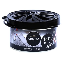 Profumi vari ORGANIC Black - AROMA CAR