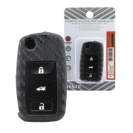 Cover chiave Seat Leon, Skoda Fabia, Octavia, Yeti, Volkswagen Bora, Golf, Jetta, Phaeton, Touareg - VENZO