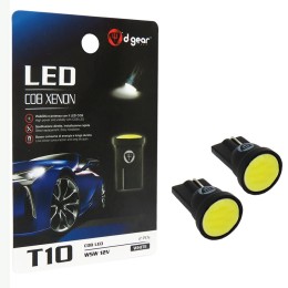 Lampadina T10 a led T10 Led Cob Xenon - D-GEAR