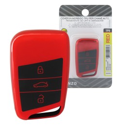Cover chiave Volkswagen D03H Seat Ibiza, Leon, Toledo, Skoda Fabia, Octavia, Superb, Volkswagen Golf VII, Lamando, Polo, Sportsvan - VENZO