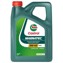 Olio motore Magnatec 5W40 A3/B4 - CASTROL