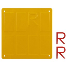Targa ripetitrice Rimorchi agricoli - LAMPA