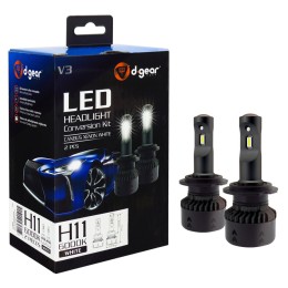 Lampadine H11 Led Headlight Conversion Kit V3 - D-GEAR