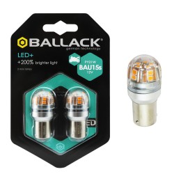 Lampadina moto BAU15S a led Led+ - BALLACK