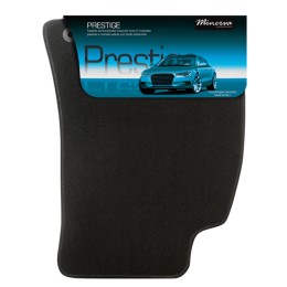 Tappeti in moquette specifico Prestige Nero Bmw Serie 5 E60, Serie 5 E61 - MINERVA