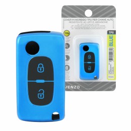 Cover chiave Peugeot, Citroen D02H2 Citroen C2, C3, C4, C5, C6, C8, Xsara, Peugeot 107, 207, 307 - VENZO
