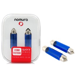Lampadina a siluro a filamento Quarz Festoon SV8,5 - NOMURA