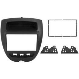 Installazione Mascherina 2 din Citroen C1, Peugeot 107, Toyota Aygo - PHONOCAR