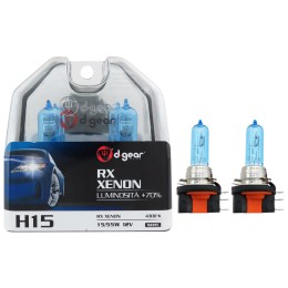 Lampadine Altri Attacchi H15 - RX - Hyper White - D-GEAR