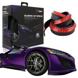 Spoiler adesivo universale Bumper Lip Spoiler Sport - D-GEAR