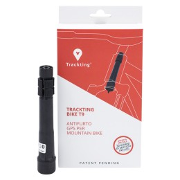 Gps ed accessori Antifurto GPS Bike T9 per mountain bike - TRACKTING