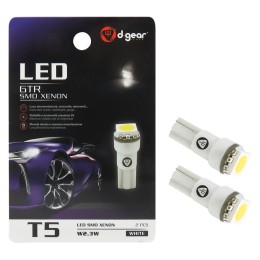 Lampadina cruscotti GTR - T5 SMD Led - D-GEAR