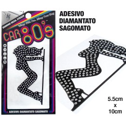 Adesivi diamantati Sexy Girl Pin Up - CAR80S