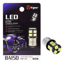 Lampadina BA15D a led BA15D Canbus SMD Led - D-GEAR
