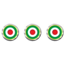 Adesivi Coccarda Italia 3D Medio - GAT