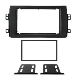 Installazione Mascherina 2 din Fiat Sedici, Suzuki SX 4 - PHONOCAR