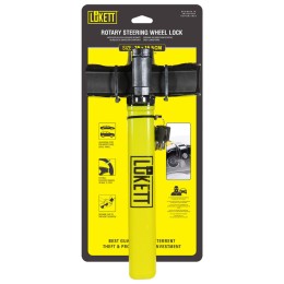 Antifurto meccanico Rotary Steering Wheel Lock - LUKETT