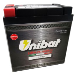Batteria moto Litio - UNIBAT