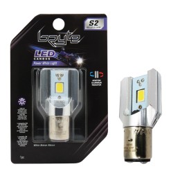 Lampadine - Led S2 BA20D Cob Led - BRYTE