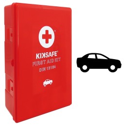 Cassetta Pronto Soccorso Per auto e furgoni DIN 13164 - KIKSAFE