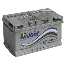 Batteria auto EFB - UNIBAT