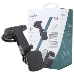 Supporto magnetico da cruscotto Con ventosa - NOVAK