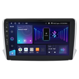 Autoradio Applicazione specifica Mediastation Customfit Peugeot 2008, 208 - PHONOCAR