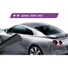 Pellicola vetro Limo - Passaggio luce 20% - NEXUS