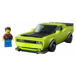 Costruzioni Lego Speed Champ - Sport Doge Chall SRT - LEGO