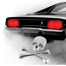 Emblema 3D Teschio - TUNING GURU