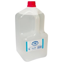 Acqua distillata - demineralizzata - INT AUTO
