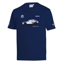 T-Shirt Lancia Delta S4 Martini - SPARCO
