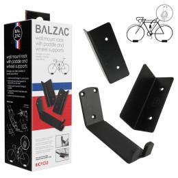 Portabici da muro Aggancio a pedale - BALZAC