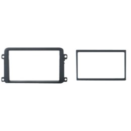 Installazione Mascherina 2 din Seat Altea, Leon, Volkswagen Amarok, Caddy, Golf V, Touran - PHONOCAR